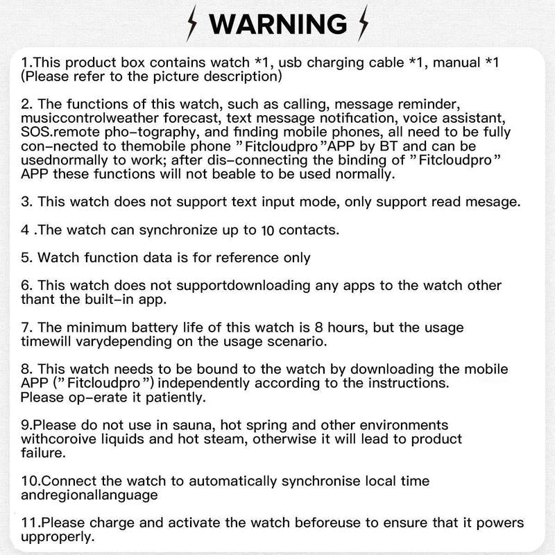 1.52'' HD Men's Smartwatch - Calls, Music Control, Sports Modes - IP68 Waterproof - T'S Amazing Goods