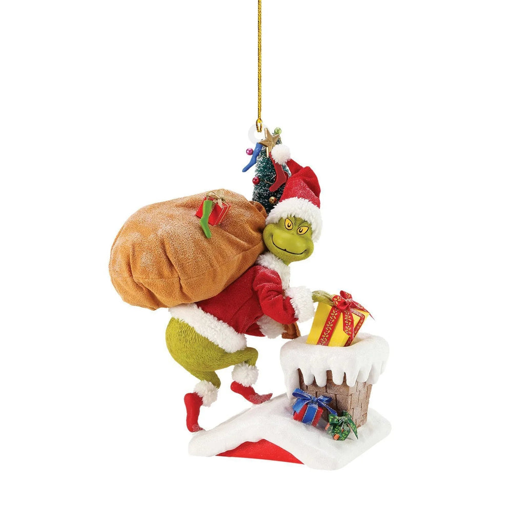 20Pcs Grinch Acrylic Christmas Tree Ornaments - Raggs 2 Riches