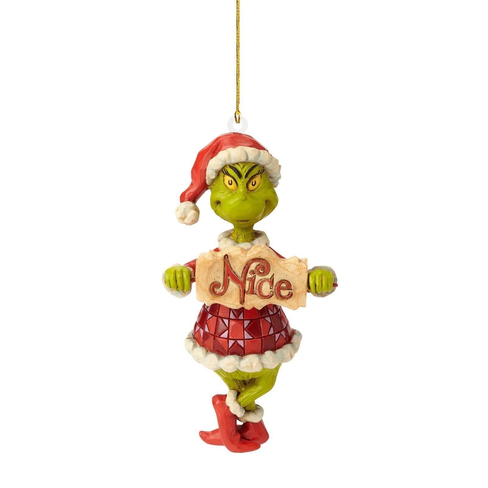 20Pcs Grinch Acrylic Christmas Tree Ornaments - Raggs 2 Riches