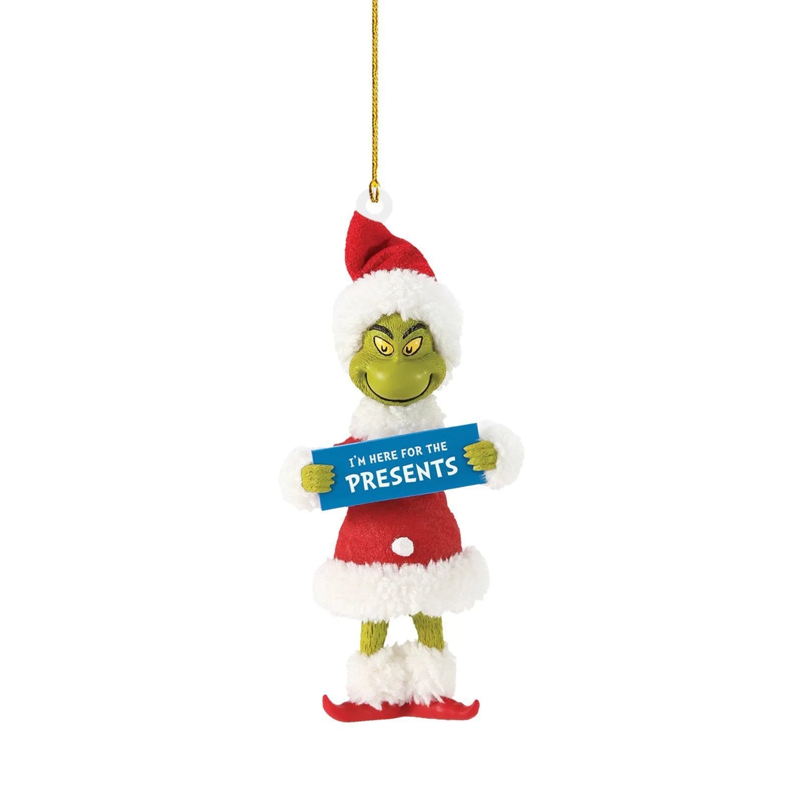 20Pcs Grinch Acrylic Christmas Tree Ornaments - Raggs 2 Riches