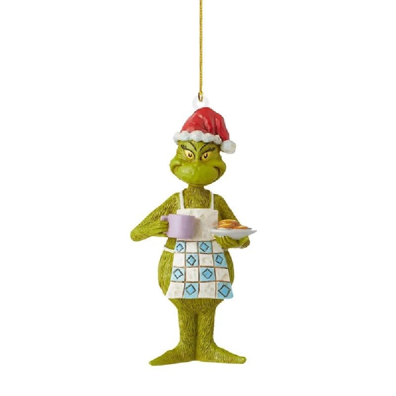 20Pcs Grinch Acrylic Christmas Tree Ornaments - Raggs 2 Riches