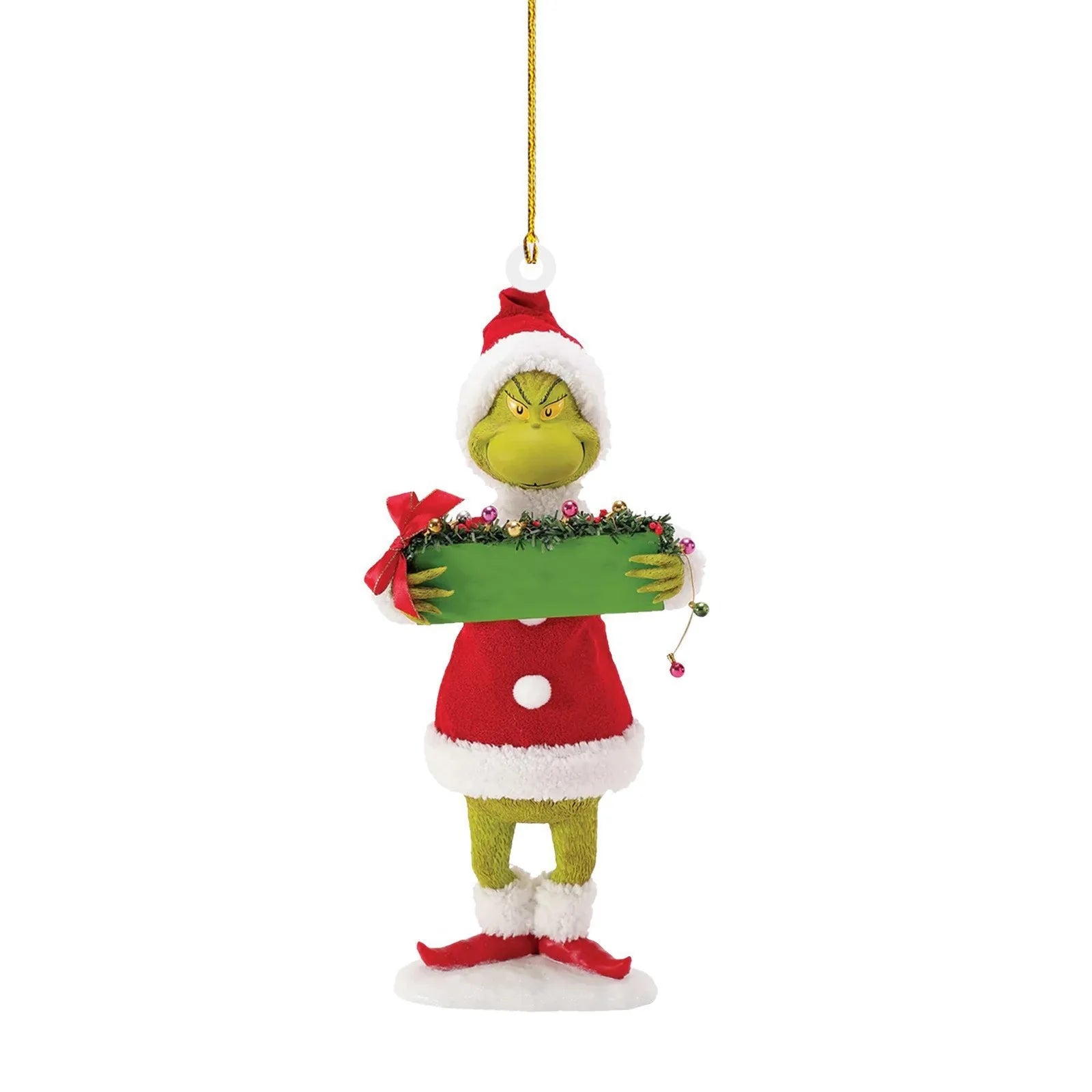 20Pcs Grinch Acrylic Christmas Tree Ornaments - Raggs 2 Riches