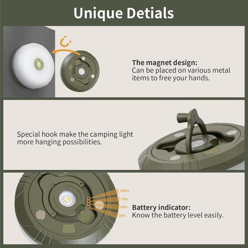 4-In-1 LED Strip & Table Lamp: 3 Color Modes, Flashlight, Power Bank, Perfect Holiday Gift - Raggs 2 Riches