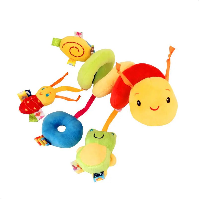 Caterpillar Tag Toy - Raggs 2 Riches