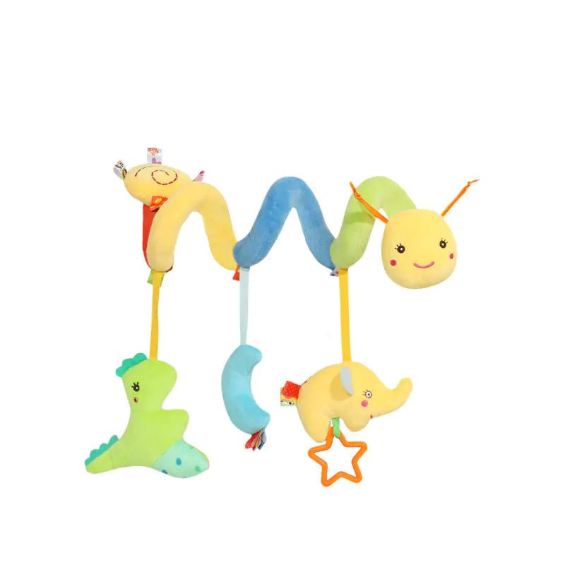 Caterpillar Tag Toy - Raggs 2 Riches