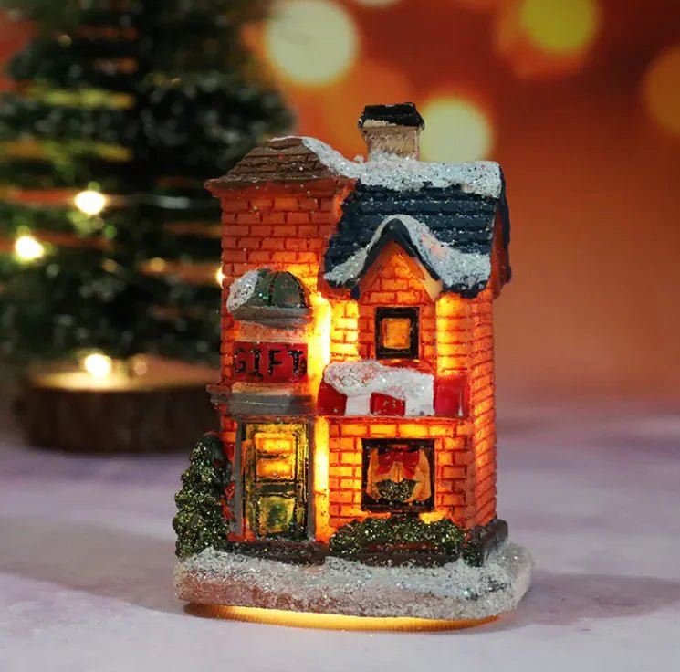 Christmas House Light Decoration - Raggs 2 Riches