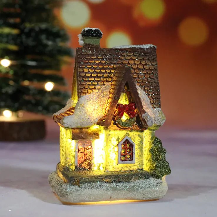 Christmas House Light Decoration - Raggs 2 Riches