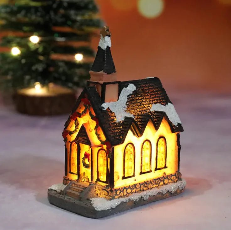 Christmas House Light Decoration - Raggs 2 Riches