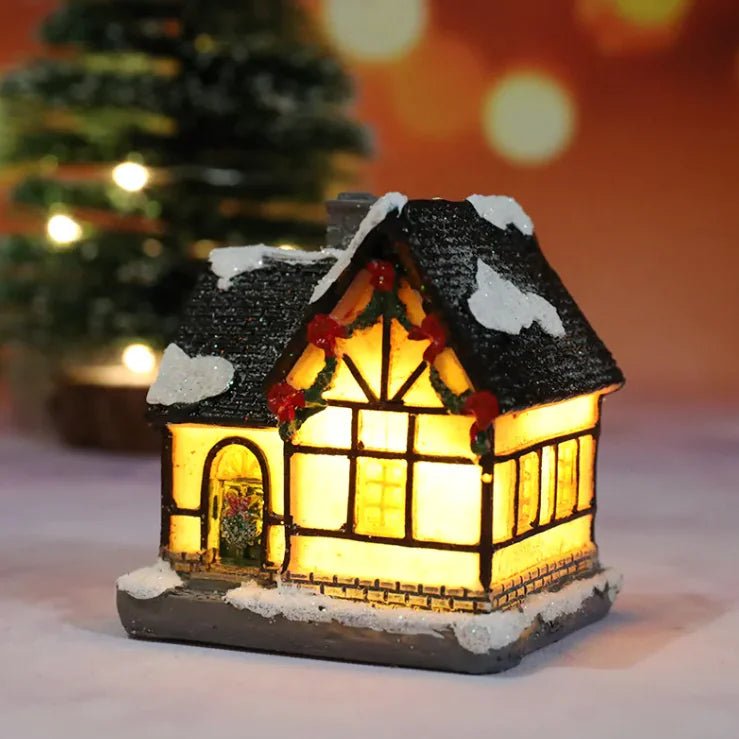 Christmas House Light Decoration - Raggs 2 Riches