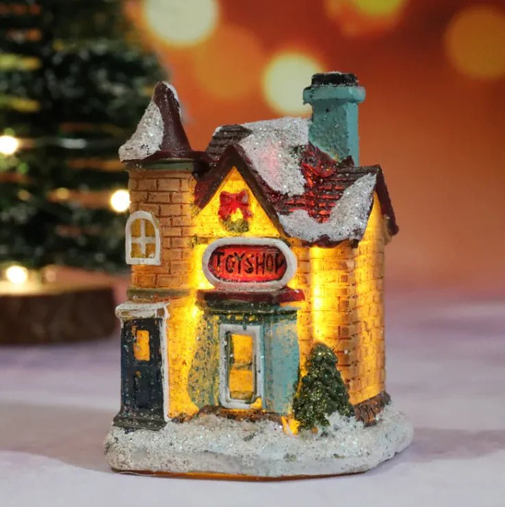 Christmas House Light Decoration - Raggs 2 Riches