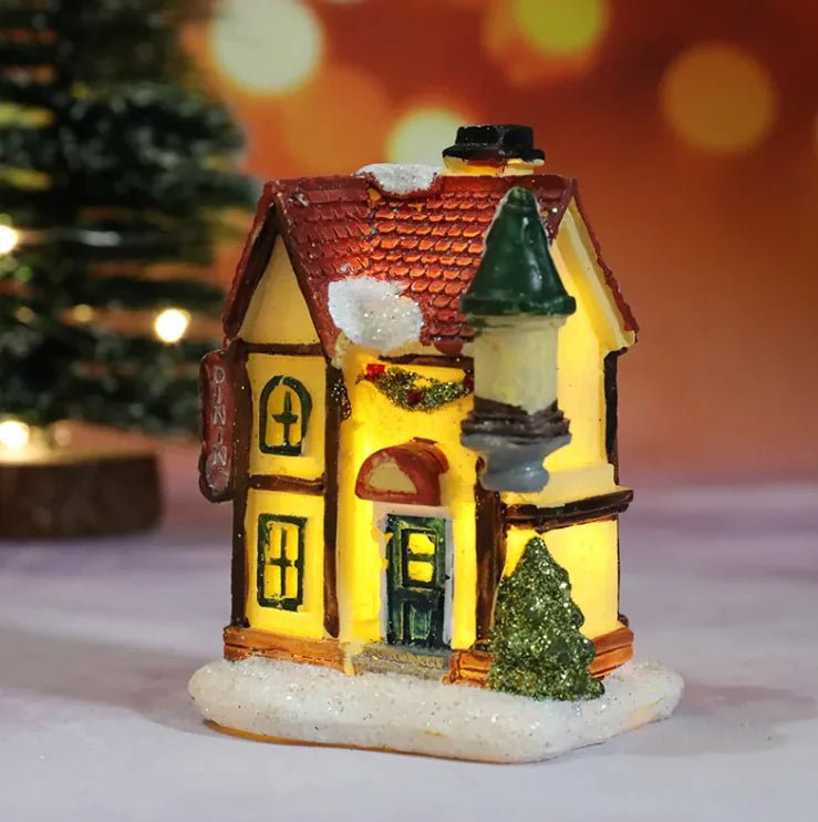 Christmas House Light Decoration - Raggs 2 Riches