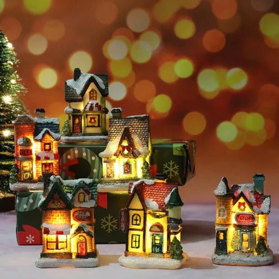 Christmas House Light Decoration - Raggs 2 Riches
