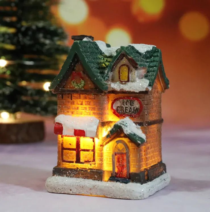 Christmas House Light Decoration - Raggs 2 Riches