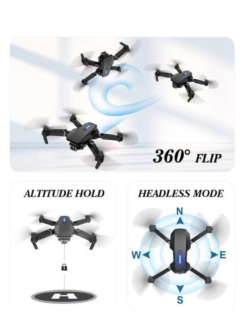 Easy - Fly Camera Drone • App + Remote Control • Beginner Starter Drone - Raggs 2 Riches