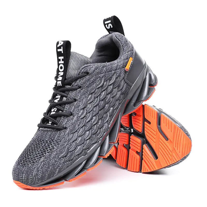 Fish Scale Blade Sneakers - Flyknit Gym Shoes - T'S Workout Accessories