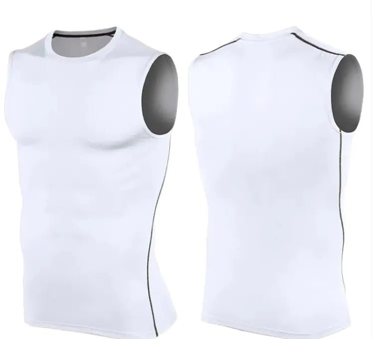 Fitness Gym Sports Tshirt Vest - T'S Workout Accessories