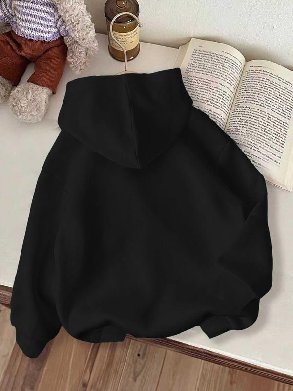 Girl and boys spring & Fall Casual Fashion Hoodie, Creative Six Seven67 Christmas Series, Number 67 Print, Long Sleeve, Soft Clothing, Gift - Raggs 2 Riches