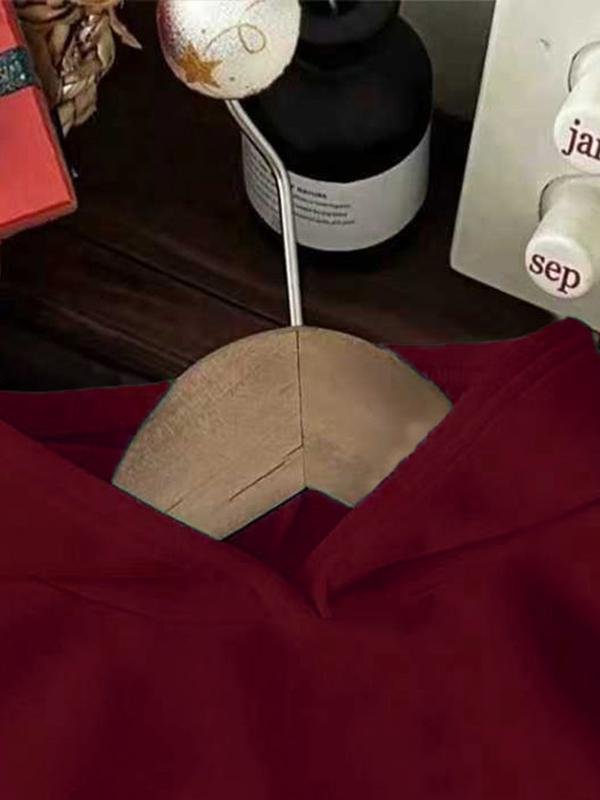 Girl and boys spring & Fall Casual Fashion Hoodie, Creative Six Seven67 Christmas Series, Number 67 Print, Long Sleeve, Soft Clothing, Gift - Raggs 2 Riches