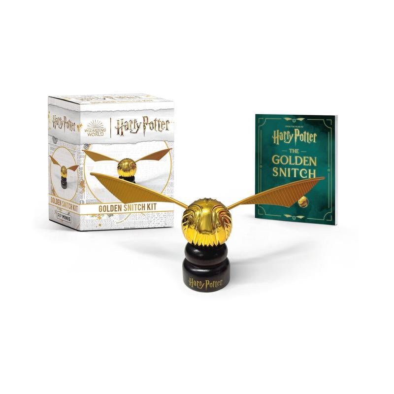 Harry Potter Golden Snitch Kit (Revised and Upgraded) by RP Minis [Novelty Gift] - Raggs 2 Riches