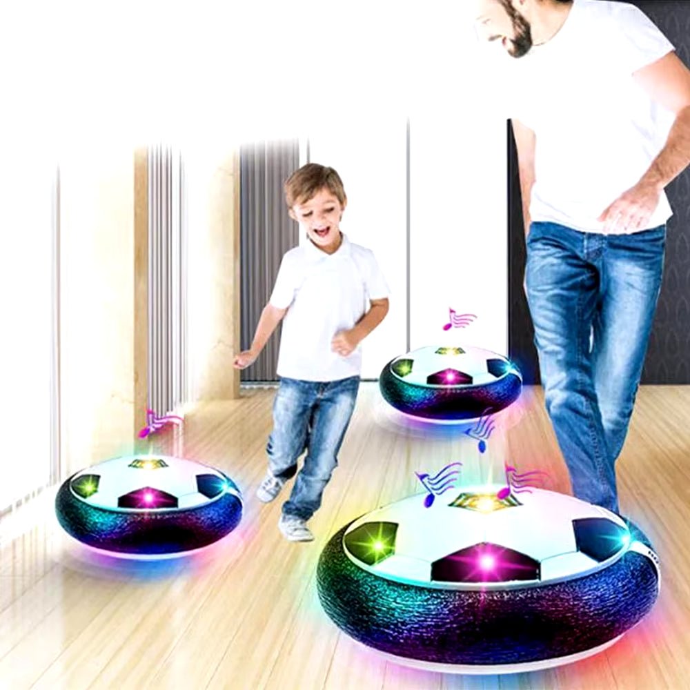 LED Hover Soccer Ball - Outdoor Game for Kids - T'S Amazing Goods
