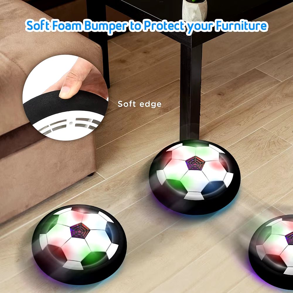 LED Hover Soccer Ball - Outdoor Game for Kids - T'S Amazing Goods