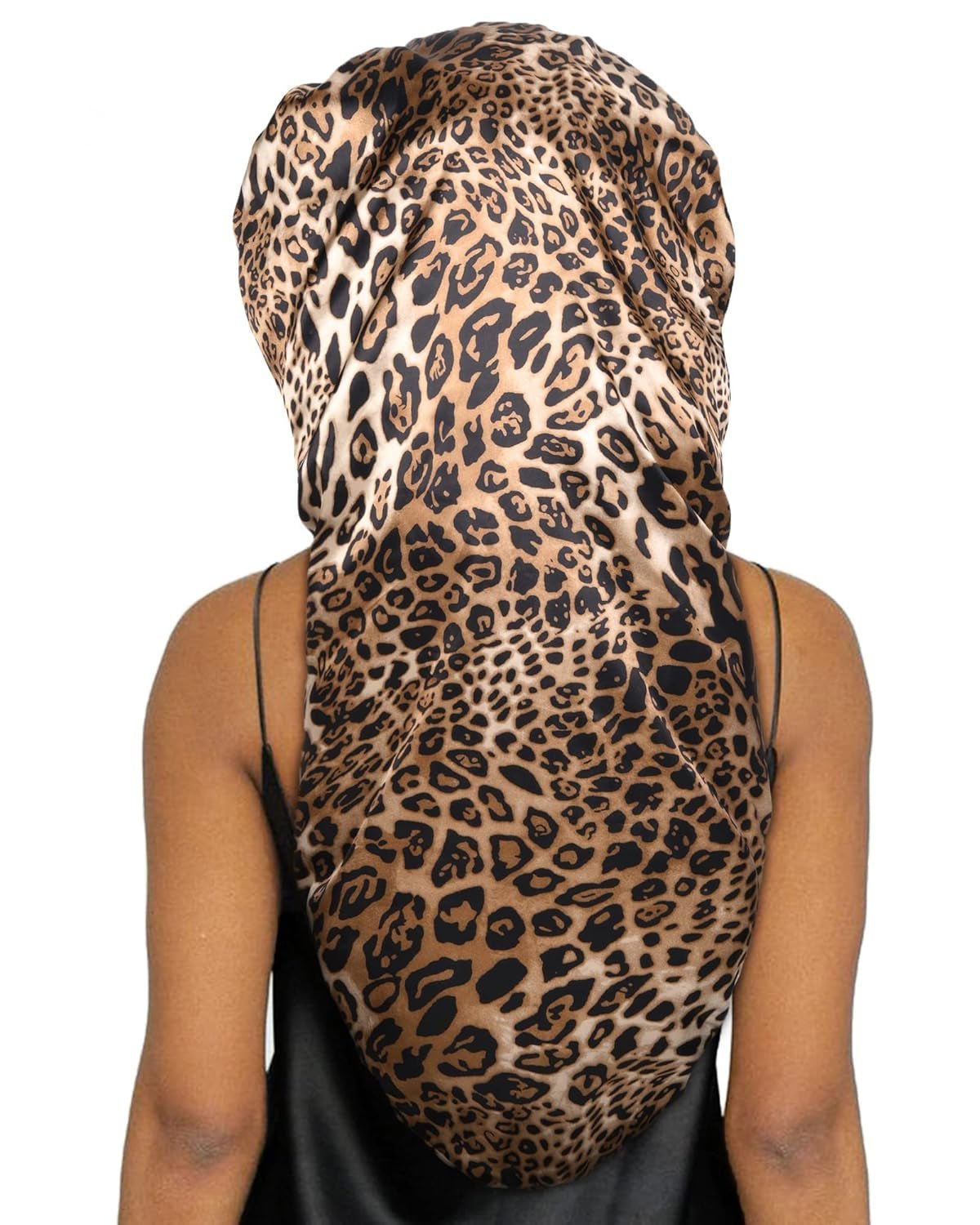 Long Bonnet Braid Bonnet for Sleeping Adjustable Satin Silk Bonnet for Braids Sleep Bonnet for Women Locs - Raggs 2 Riches