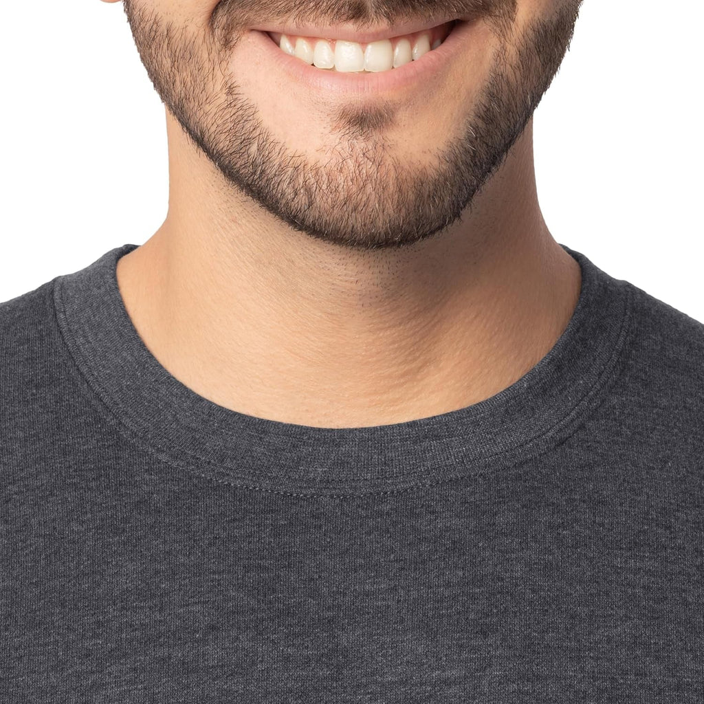 Men'S Eversoft Fleece Crewneck Sweatshirts, Moisture Wicking & Breathable, Sizes S - 4X - Raggs 2 Riches