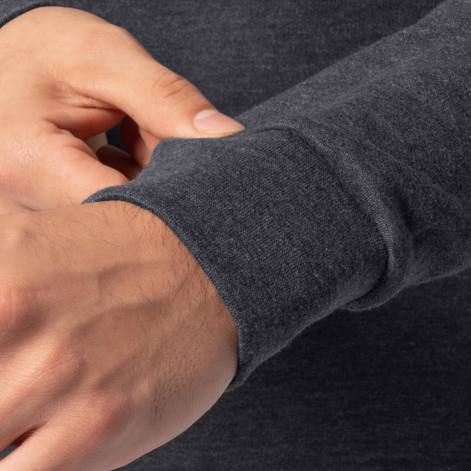 Men'S Eversoft Fleece Crewneck Sweatshirts, Moisture Wicking & Breathable, Sizes S - 4X - Raggs 2 Riches