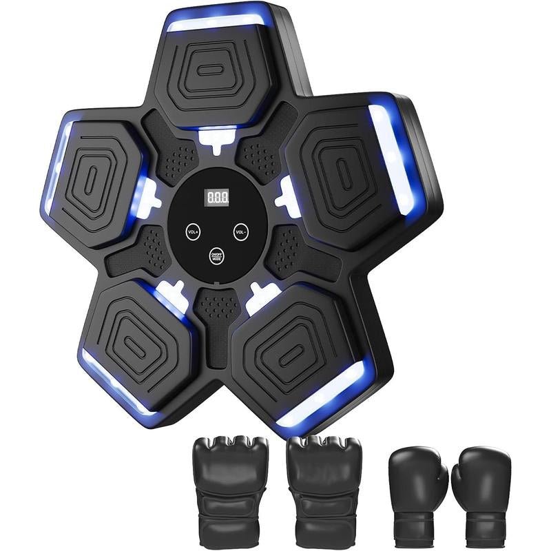 Bluetooth Music Boxing Machine with 9 Speeds & 9 Modes - T'S Amazing Goods