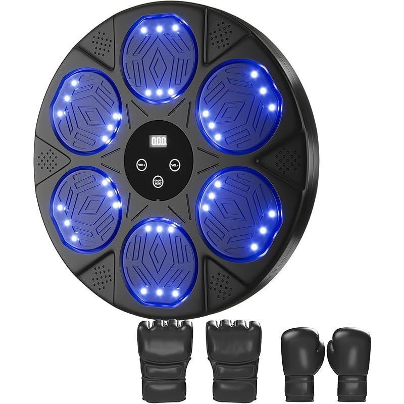 Bluetooth Music Boxing Machine with 9 Speeds & 9 Modes - T'S Amazing Goods