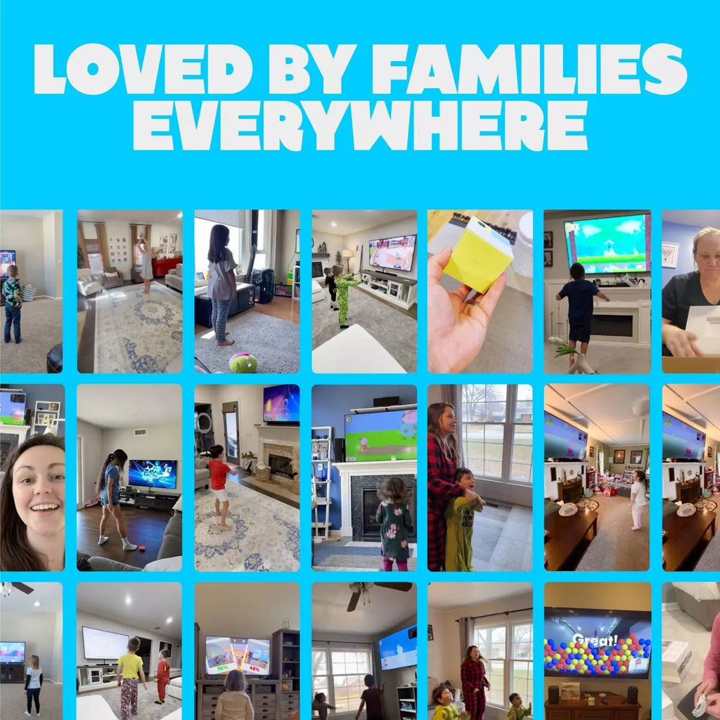 Nex Playground - the Active Play System: Wi - Fi, HDMI, Remote Control, Aqua Blue - T'S Amazing Goods