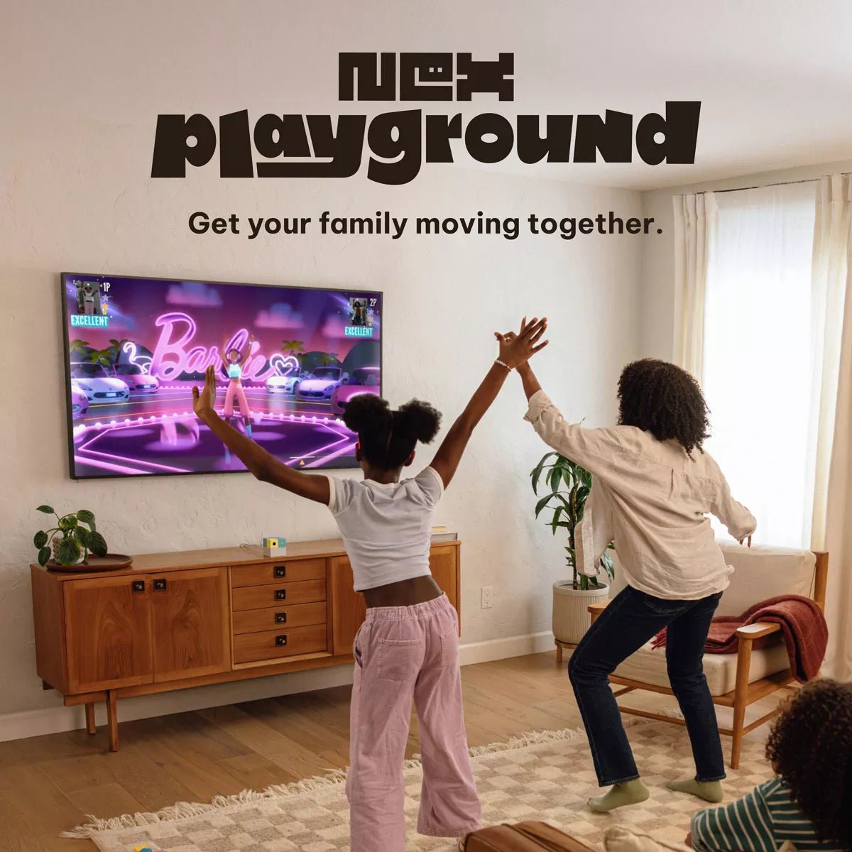 Nex Playground - the Active Play System: Wi - Fi, HDMI, Remote Control, Aqua Blue - T'S Amazing Goods