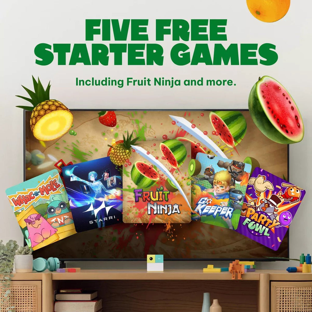 Nex Playground - the Active Play System: Wi - Fi, HDMI, Remote Control, Aqua Blue - T'S Amazing Goods