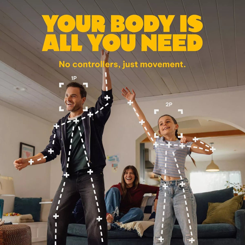 Nex Playground - the Active Play System: Wi - Fi, HDMI, Remote Control, Aqua Blue - T'S Amazing Goods