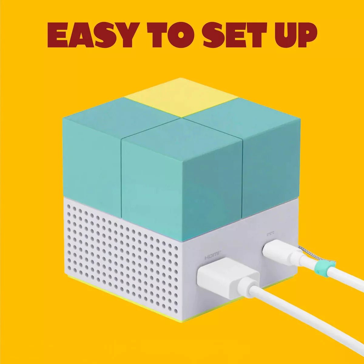 Nex Playground - the Active Play System: Wi - Fi, HDMI, Remote Control, Aqua Blue - T'S Amazing Goods