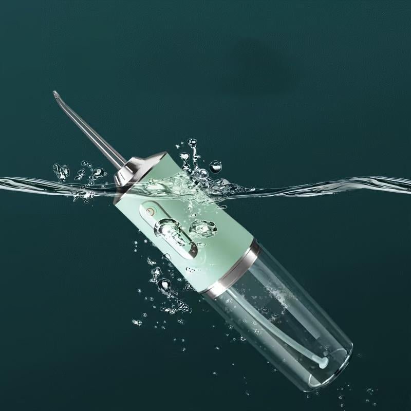 Rechargeable Electric Water Flosser Kit for Home & Travel - Raggs 2 Riches