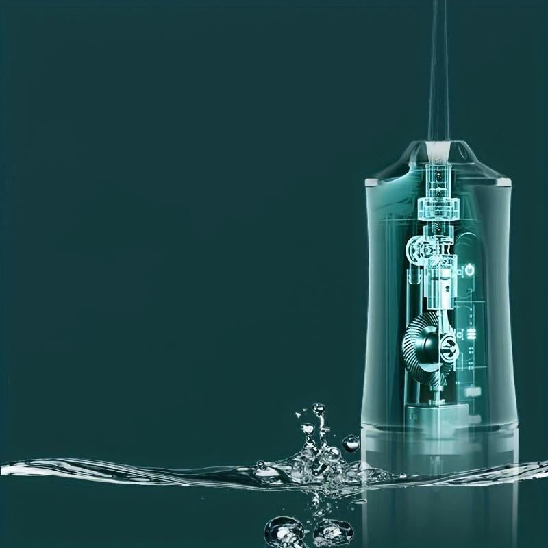 Rechargeable Electric Water Flosser Kit for Home & Travel - Raggs 2 Riches