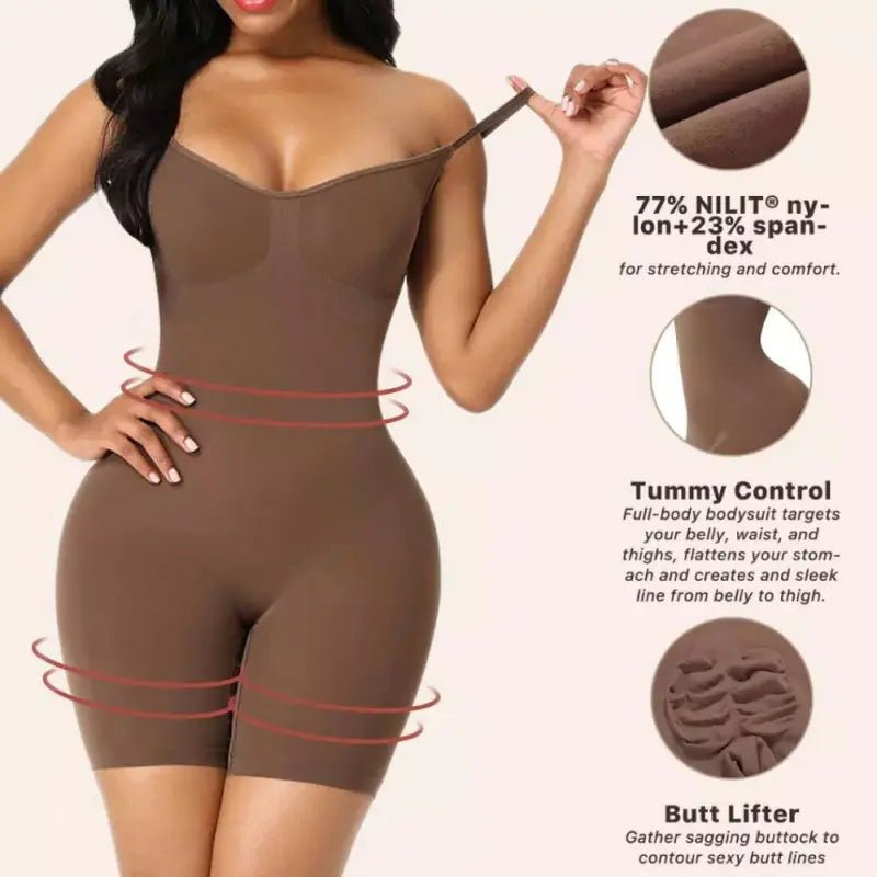 Postpartum Body Shaper Bodysuit - Raggs 2 Riches