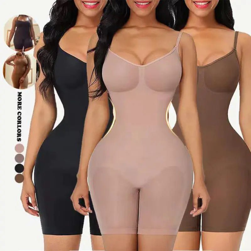 Postpartum Body Shaper Bodysuit - Raggs 2 Riches