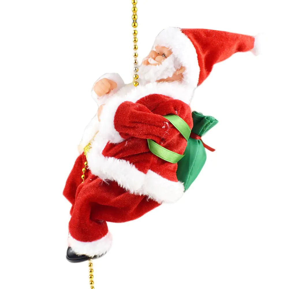 Santa Claus Climbing Toy - Raggs 2 Riches
