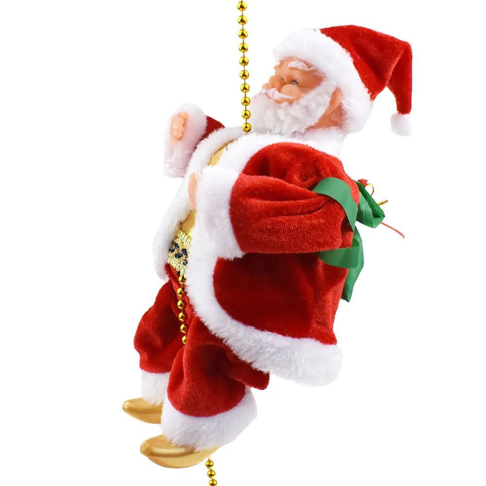 Santa Claus Climbing Toy - Raggs 2 Riches