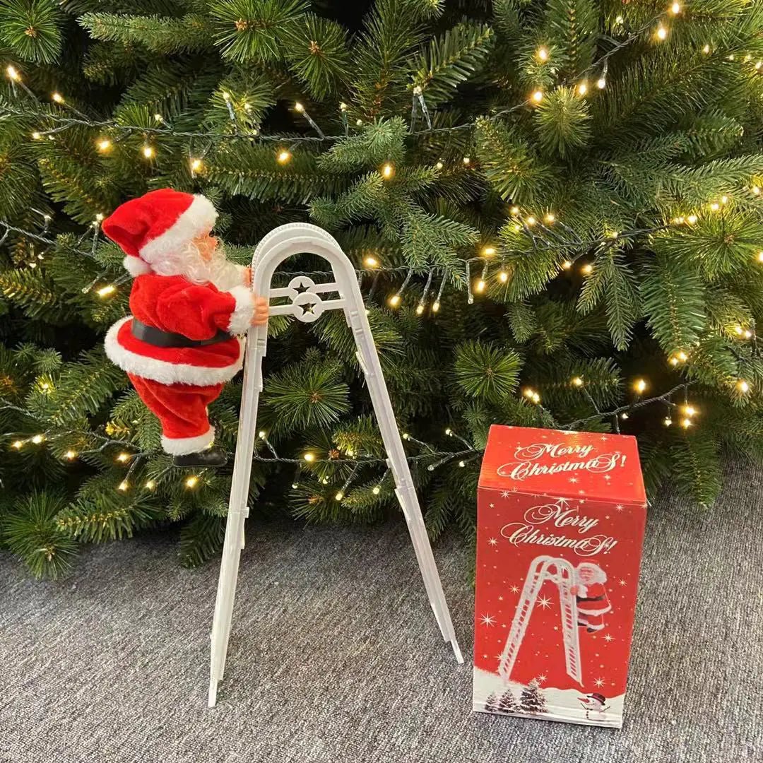 Santa Claus Climbing Toy - Raggs 2 Riches