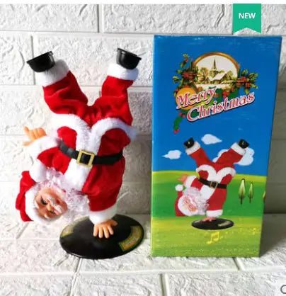 Santa Claus Climbing Toy - Raggs 2 Riches