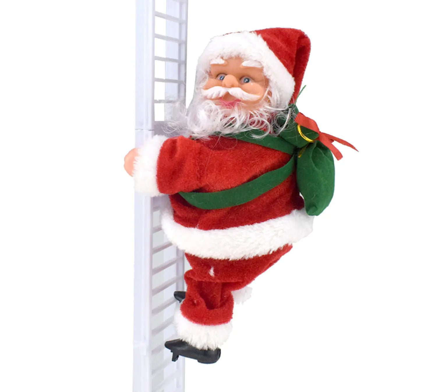 Santa Claus Climbing Toy - Raggs 2 Riches