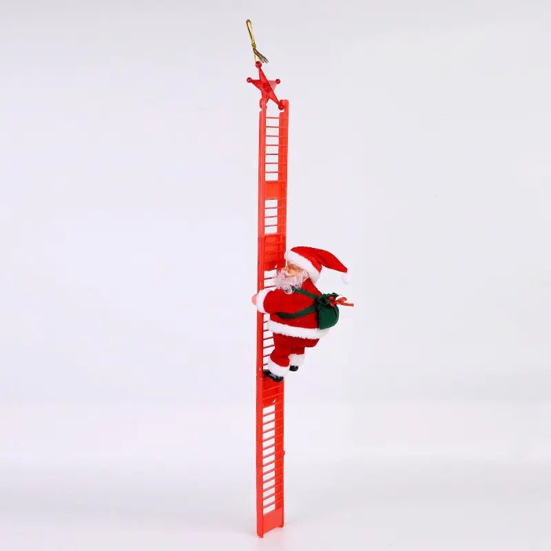 Santa Claus Climbing Toy - Raggs 2 Riches