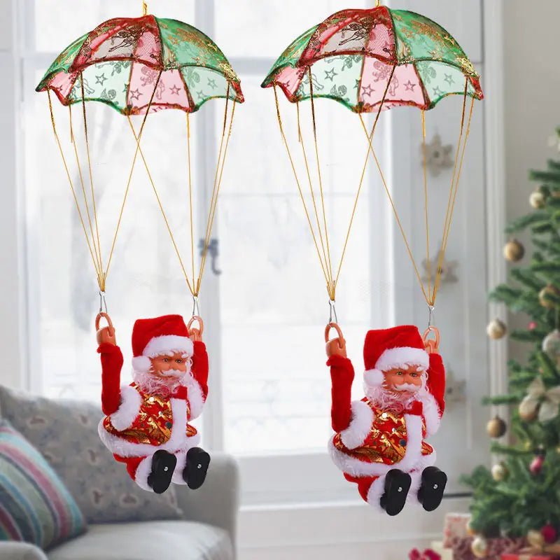 Santa Claus Climbing Toy - Raggs 2 Riches