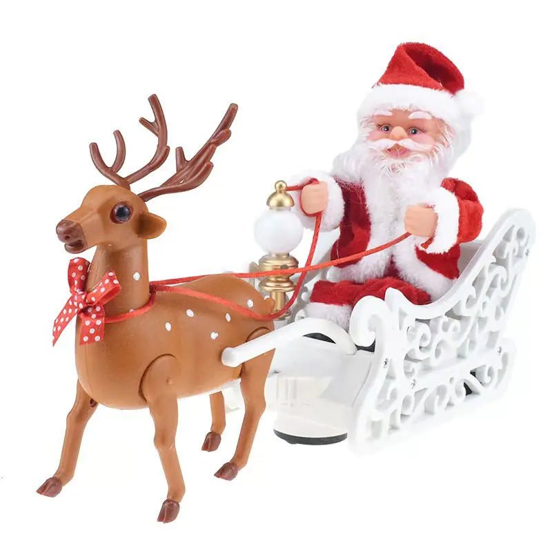 Santa Claus Climbing Toy - Raggs 2 Riches