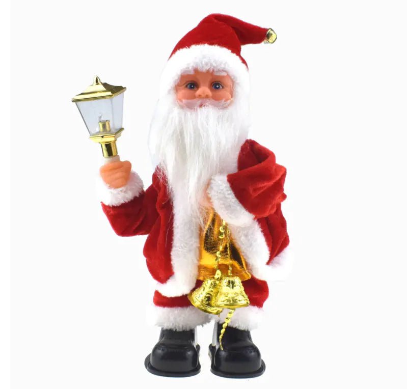Santa Claus Climbing Toy - Raggs 2 Riches