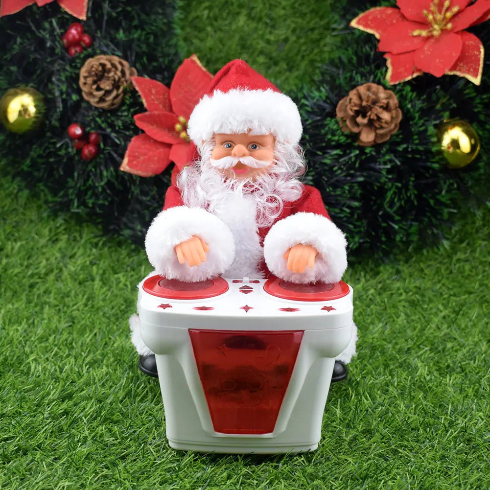 Santa Claus Climbing Toy - Raggs 2 Riches