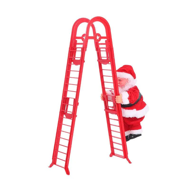 Santa Claus Climbing Toy - Raggs 2 Riches